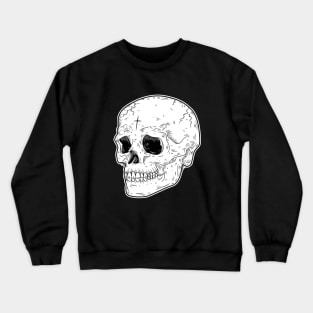 Skull Tattoo Crewneck Sweatshirt